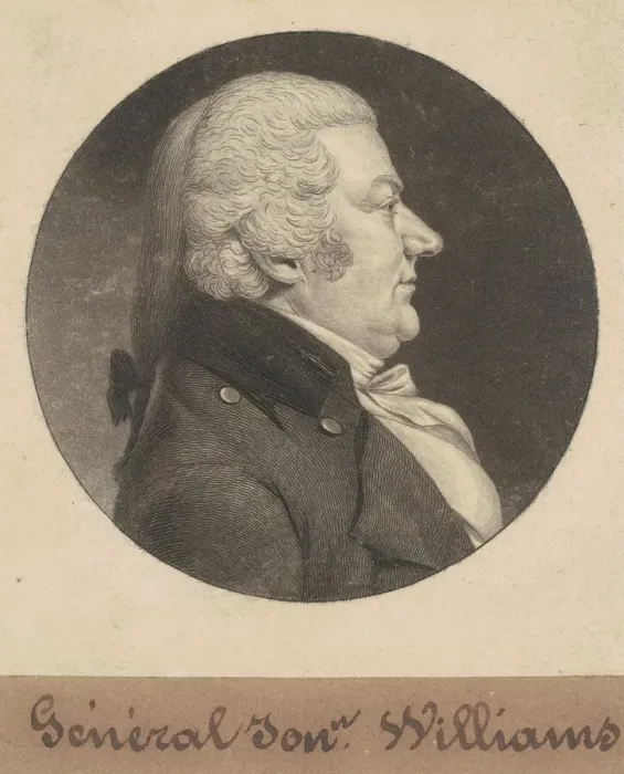 Framed Print : Jonathan Williams, 1798. Creator: Charles Balthazar Julien Fevret de Saint-Mé Framed Print : Jonathan Williams, 1798. Creator: Charles Balthazar Julien Fevret de Saint-Mé