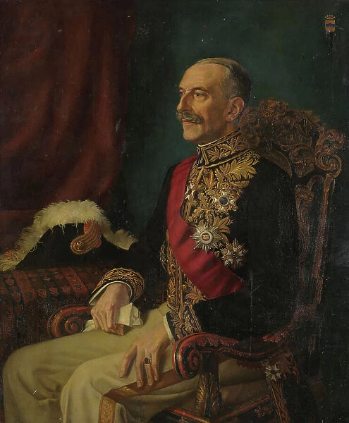 Jonkheer Bonifacius Cornelis de Jonge, Governor-General, 1931-1950. Creator: Jan Frank