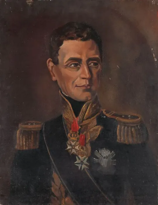 Framed Print : Jonkheer Jan Willem Janssens (1762-1838). Gouverneur-generaal (1811-12), 1815-1900. Creator: Unknown Framed Print : Jonkheer Jan Willem Janssens (1762-1838). Gouverneur-generaal (1811-12), 1815-1900. Creator: Unknown