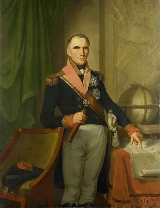 Framed Print : Jonkheer Theodorus Frederik van Capellen (1762-1824), Vice Admiral, 1817. Creator: Cornelis van Cuylenburg Framed Print : Jonkheer Theodorus Frederik van Capellen (1762-1824), Vice Admiral, 1817. Creator: Cornelis van Cuylenburg