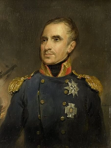 Jonkheer Theodorus Frederik van Capellen (1762-1824), Vice Admiral and Commanding Officer of the Dut Creator: Jakob Josef Eeckhout