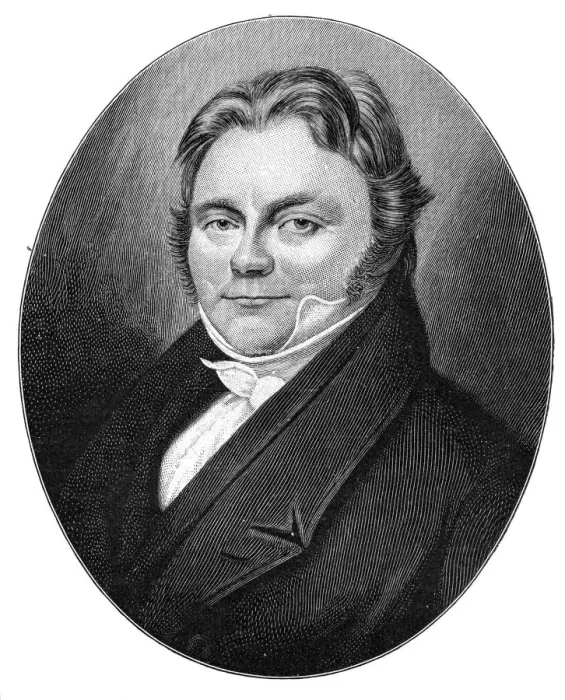 Framed Print : Jons Jakob Berzelius (1779-1848), Swedish chemist, 1900. Artist: Bolt Framed Print : Jons Jakob Berzelius (1779-1848), Swedish chemist, 1900. Artist: Bolt