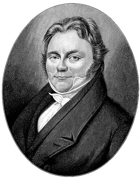Jons Jakob Berzelius, Swedish chemist, 1830s