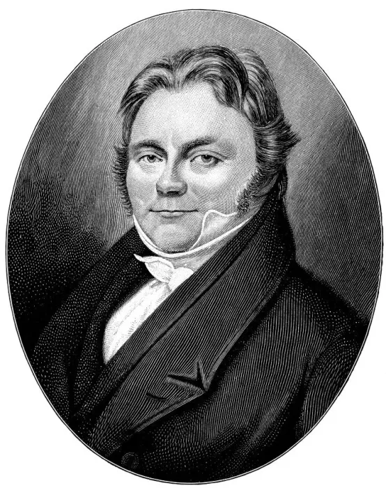 Framed Print : Jons Jakob Berzelius, Swedish chemist, 1830s Framed Print : Jons Jakob Berzelius, Swedish chemist, 1830s