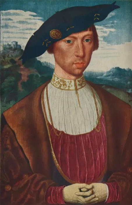 Framed Print : Joost van Bronckhorst, c1520. Artist: Jan Mostaert Framed Print : Joost van Bronckhorst, c1520. Artist: Jan Mostaert