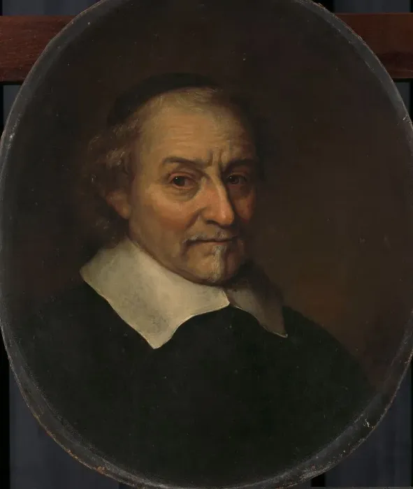 Framed Print : Joost van den Vondel (1587-1679), Poet, 1665. Creator: Philip Koninck Framed Print : Joost van den Vondel (1587-1679), Poet, 1665. Creator: Philip Koninck