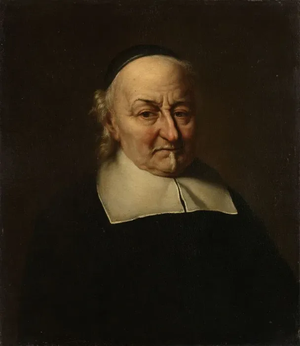 Framed Print : Joost van den Vondel (1587-1679), Poet, 1674. Creator: Philip Koninck Framed Print : Joost van den Vondel (1587-1679), Poet, 1674. Creator: Philip Koninck