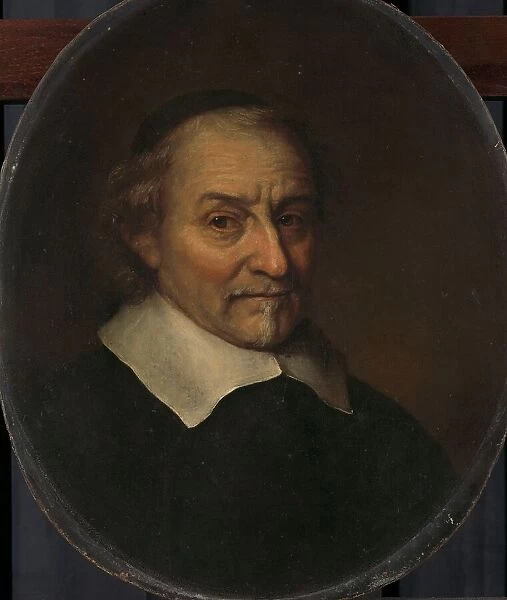 Joost van den Vondel (1587-1679), Poet, 1665. Creator: Philip Koninck