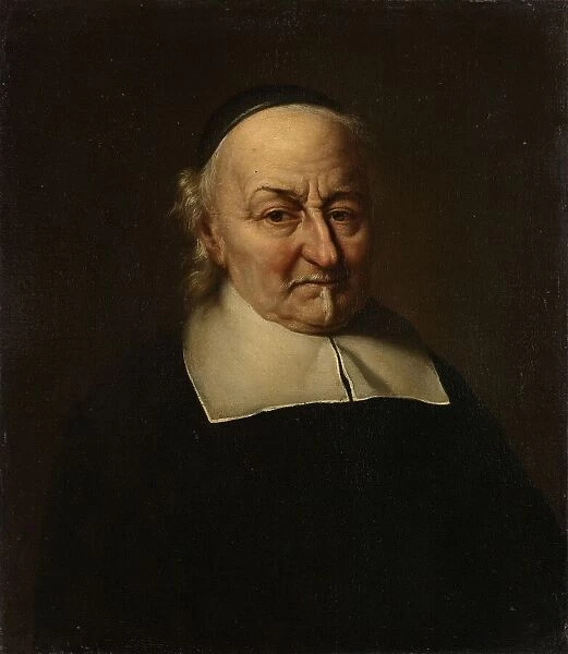 Joost van den Vondel (1587-1679), Poet, 1674. Creator: Philip Koninck