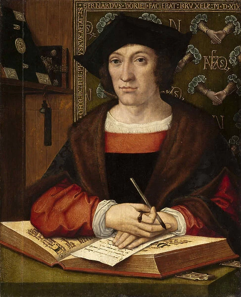 Joris van Zelle, 1519. Creator: Orley, Bernaert, van (1488-1541)