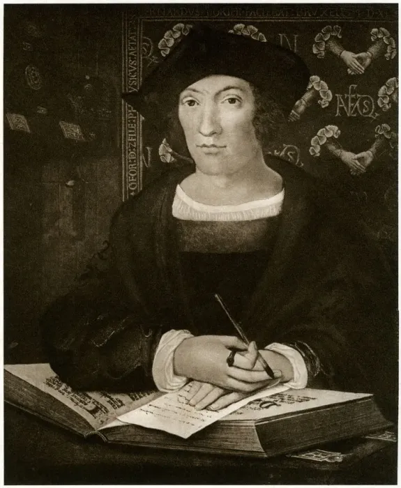 Framed Print : Joris van Zelle, c1519, (1927)Artist: Bernaert van Orley Framed Print : Joris van Zelle, c1519, (1927)Artist: Bernaert van Orley