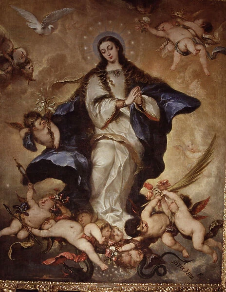 Jose Antolinez. Virgen Maria