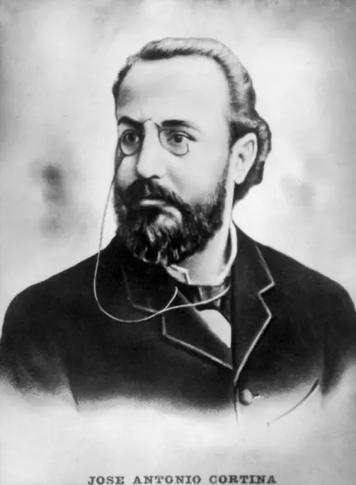 Framed Print : Jose Antonio Cortina, (1852-1884), 1920s Framed Print : Jose Antonio Cortina, (1852-1884), 1920s