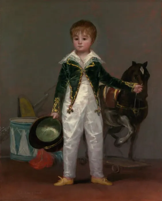 Framed Print : Jose Costa y Bonells (died 1870), Called Pepito, ca. 1810. Creator: Francisco Goya Framed Print : Jose Costa y Bonells (died 1870), Called Pepito, ca. 1810. Creator: Francisco Goya