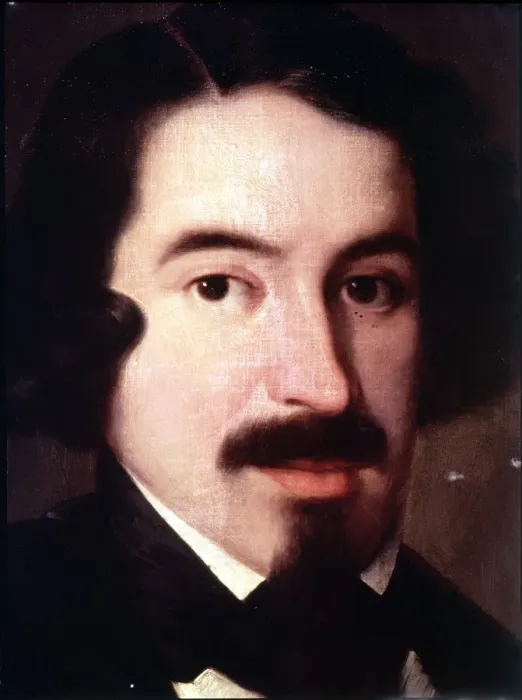 Framed Print : Jose de Espronceda (1808-1842), romantic poet Framed Print : Jose de Espronceda (1808-1842), romantic poet