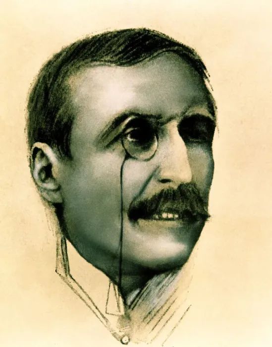 Framed Print : Jose Maria Eca de Queiroz. (1845-1900), Portuguese novelist, drawing, 1899 Framed Print : Jose Maria Eca de Queiroz. (1845-1900), Portuguese novelist, drawing, 1899