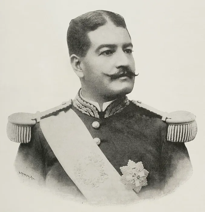 Framed Print : Jose Maria de Jesus Reina Barrios (1854-1898), President of Guatemala (1892-1898), 1898. Creator: Enrique Laporta Valor Framed Print : Jose Maria de Jesus Reina Barrios (1854-1898), President of Guatemala (1892-1898), 1898. Creator: Enrique Laporta Valor