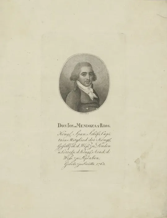 Framed Print : Jose de Mendoza y Rios (1761-1816), c. 1810. Creator: Westermayr, Conrad (1765-1834) Framed Print : Jose de Mendoza y Rios (1761-1816), c. 1810. Creator: Westermayr, Conrad (1765-1834)
