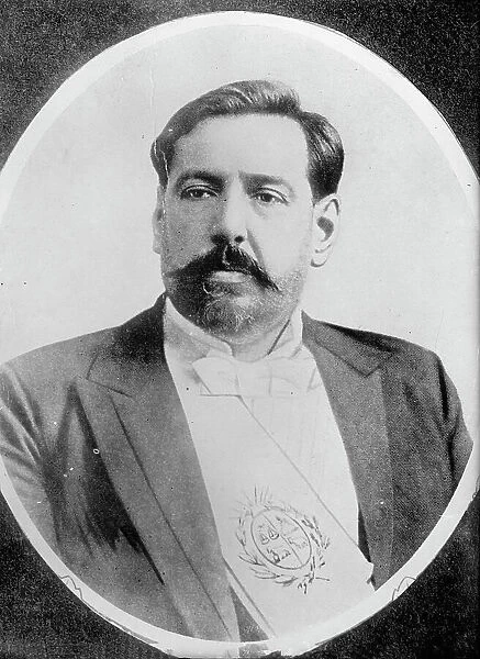 Jose Ordonez of Uraguay, 1914. Creator: Unknown