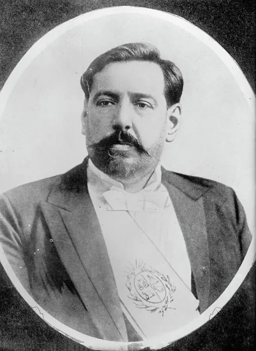 Framed Print : Jose Ordonez of Uraguay, 1914. Creator: Unknown Framed Print : Jose Ordonez of Uraguay, 1914. Creator: Unknown
