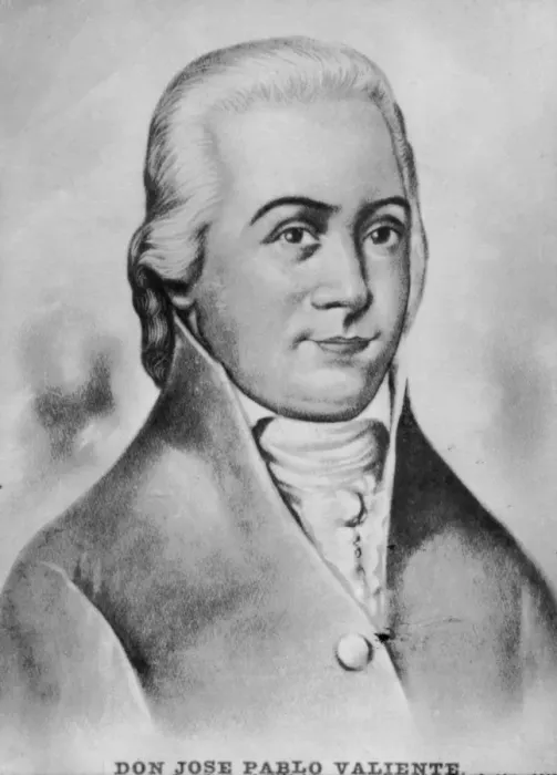 Framed Print : Jose Pablo Valiente, (1740-1817), 1920s Framed Print : Jose Pablo Valiente, (1740-1817), 1920s