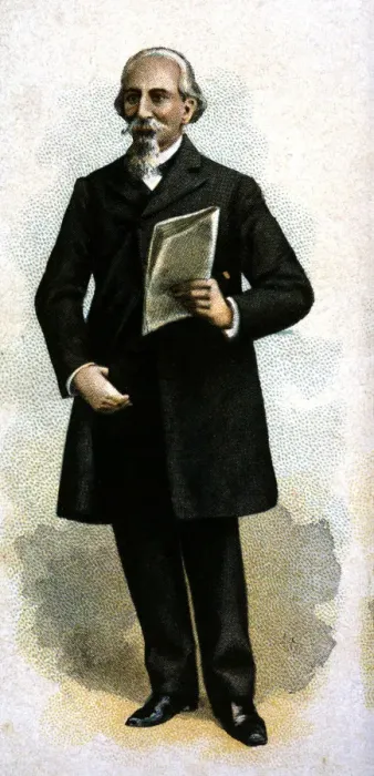 Framed Print : Jose Zorrilla (1817-1893), Spanish writer, engraving, 1888 Framed Print : Jose Zorrilla (1817-1893), Spanish writer, engraving, 1888
