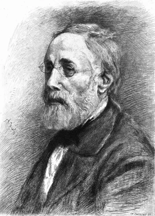 Framed Print : Josef Israels, c1880-83. Creator: Charles Courtry Framed Print : Josef Israels, c1880-83. Creator: Charles Courtry