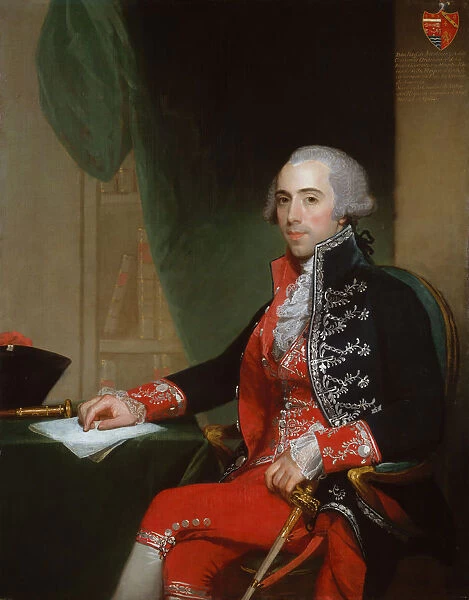Josef de Jaudenes y Nebot, 1794. Creator: Gilbert Stuart