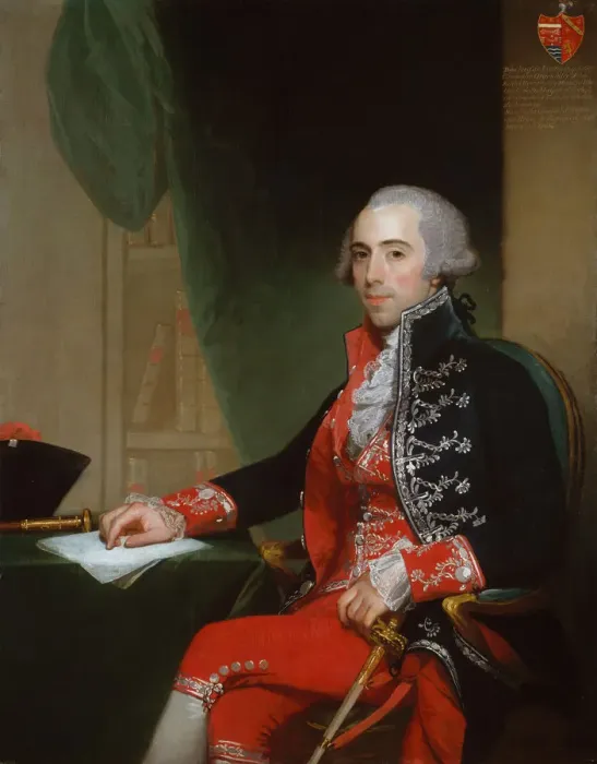 Framed Print : Josef de Jaudenes y Nebot, 1794. Creator: Gilbert Stuart Framed Print : Josef de Jaudenes y Nebot, 1794. Creator: Gilbert Stuart