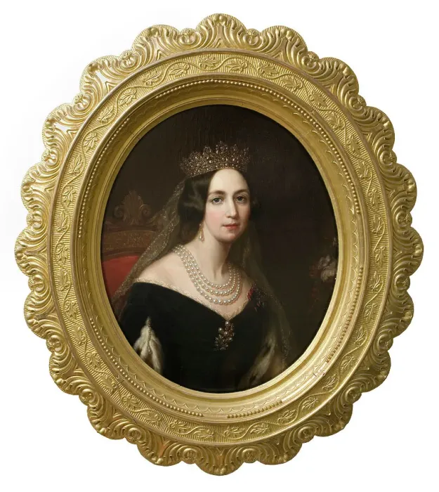 Framed Print : Josefina, 1807-1876, Princess of Leuchtenberg, Queen of Sweden. Creator: Sophie Adlersparre Framed Print : Josefina, 1807-1876, Princess of Leuchtenberg, Queen of Sweden. Creator: Sophie Adlersparre
