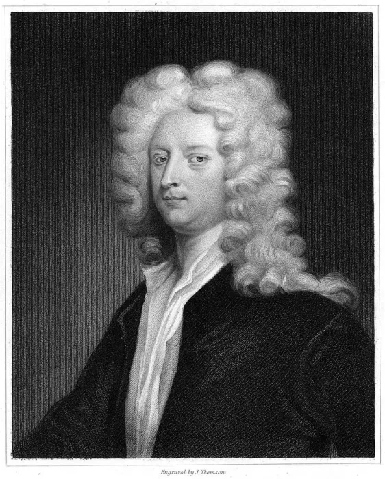 Framed Print : Joseph Addison (1672-1719), English essayist, poet, playwright and politician, 1836. Artist: J Thomson Framed Print : Joseph Addison (1672-1719), English essayist, poet, playwright and politician, 1836. Artist: J Thomson