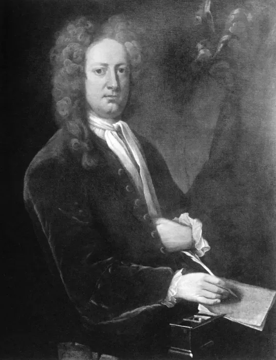 Framed Print : Joseph Addison, English politician and writer, 19th century Framed Print : Joseph Addison, English politician and writer, 19th century