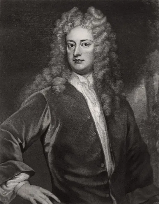 Framed Print : Joseph Addison, English politician and writer, c1703-1712 (1906) Framed Print : Joseph Addison, English politician and writer, c1703-1712 (1906)
