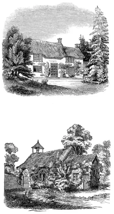 Framed Print : Joseph Addisons birthplace at Milston near Amesbury, Wiltshire Framed Print : Joseph Addisons birthplace at Milston near Amesbury, Wiltshire