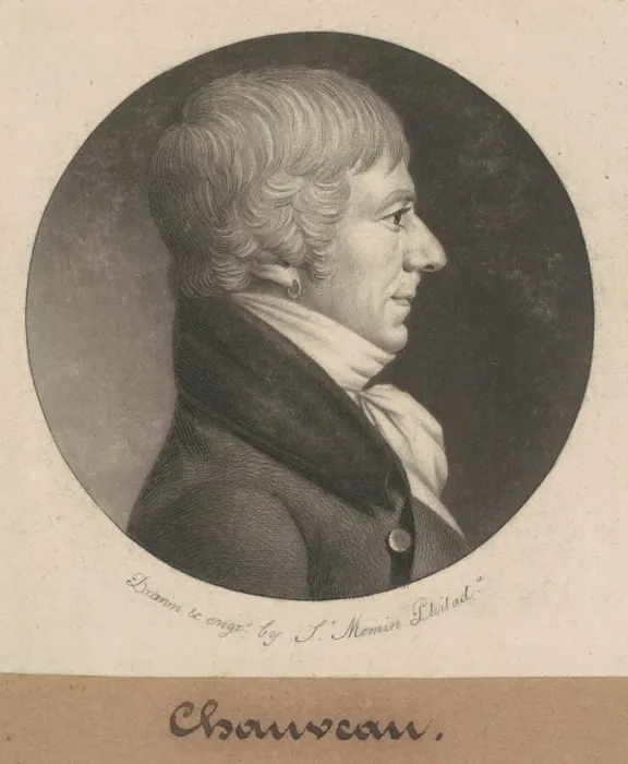 Framed Print : Joseph Anthony Chaveau, 1801. Creator: Charles Balthazar Julien Fé Framed Print : Joseph Anthony Chaveau, 1801. Creator: Charles Balthazar Julien Fé