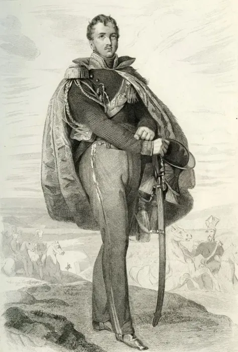 Framed Print : Joseph Antoni Poniatowski, 1804, (1839). Creator: Contenau Framed Print : Joseph Antoni Poniatowski, 1804, (1839). Creator: Contenau