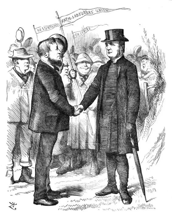 Framed Print : Joseph Arch (1826-1919), English agricultural worker, trade unionist and politician. Artist: John Tenniel Framed Print : Joseph Arch (1826-1919), English agricultural worker, trade unionist and politician. Artist: John Tenniel