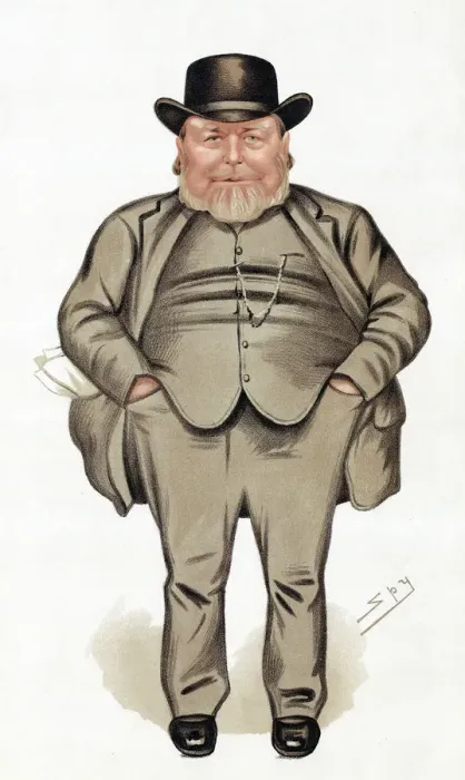 Framed Print : Joseph Arch (1826-1919), English agricultural worker, trade unionist and politician, 1886. Artist: Spy Framed Print : Joseph Arch (1826-1919), English agricultural worker, trade unionist and politician, 1886. Artist: Spy