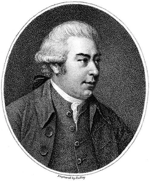 Joseph Banks (1743-1820), English botanist and plant collector, 1802