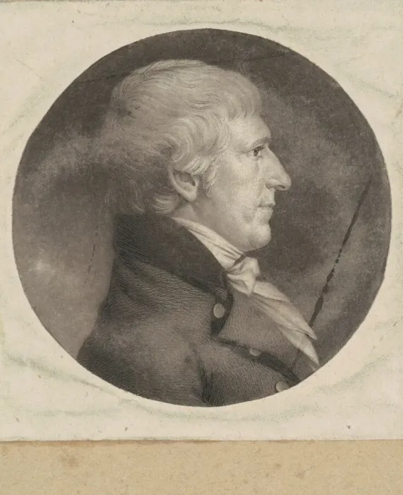 Framed Print : Joseph Barker, 1798-1803. Creator: Charles Balthazar Julien Fevret de Saint-Mé Framed Print : Joseph Barker, 1798-1803. Creator: Charles Balthazar Julien Fevret de Saint-Mé