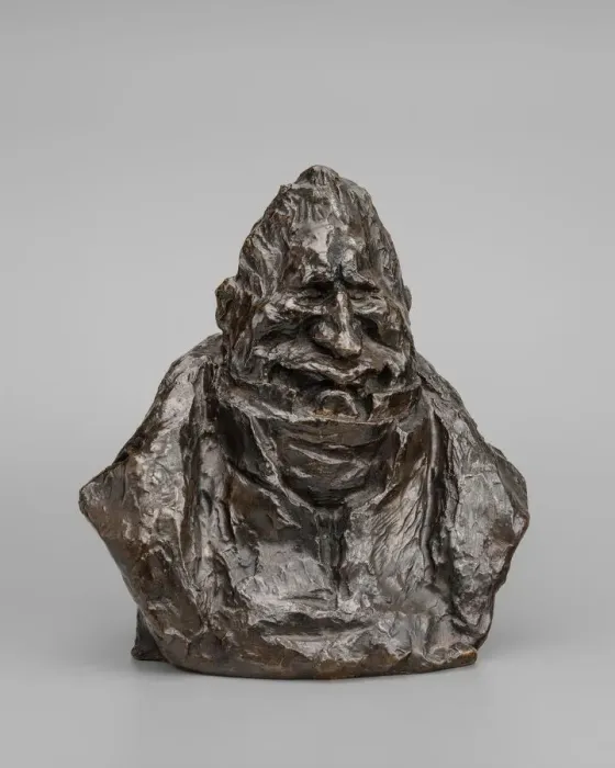 Framed Print : Joseph, Baron de Podenas, model c. 1832 / 1835, cast 1929 / 1930. Creator: Honore Daumier Framed Print : Joseph, Baron de Podenas, model c. 1832 / 1835, cast 1929 / 1930. Creator: Honore Daumier