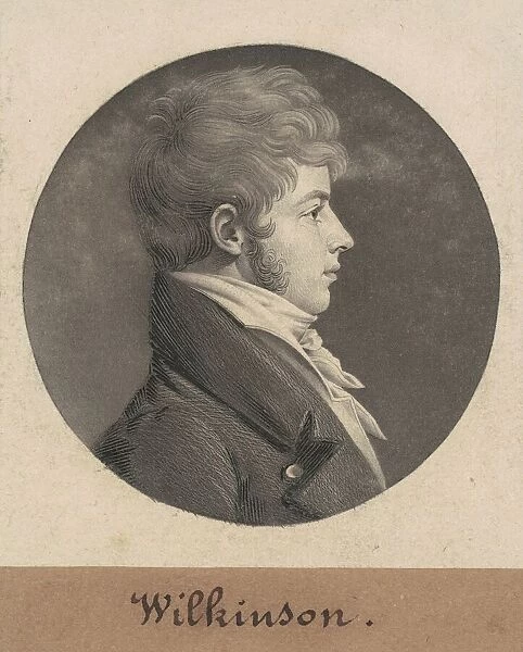 Joseph Biddle Wilkinson, 1808. Creator: Charles Balthazar Julien Fé