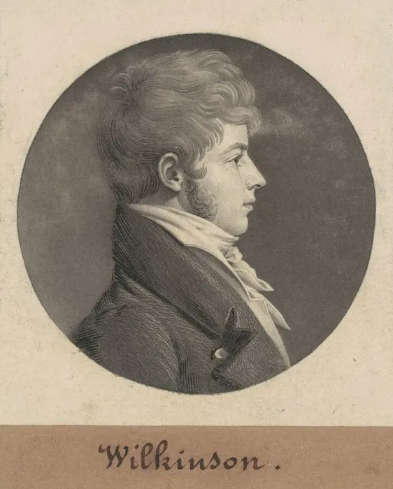 Framed Print : Joseph Biddle Wilkinson, 1808. Creator: Charles Balthazar Julien Fé Framed Print : Joseph Biddle Wilkinson, 1808. Creator: Charles Balthazar Julien Fé