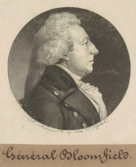 Framed Print : Joseph Bloomfield, 1798. Creator: Charles Balthazar Julien Fevret de Saint-Mé Framed Print : Joseph Bloomfield, 1798. Creator: Charles Balthazar Julien Fevret de Saint-Mé