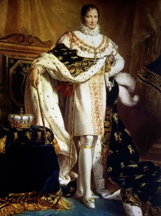 Framed Print : Joseph Bonaparte I (1768-1844), King of Spain Framed Print : Joseph Bonaparte I (1768-1844), King of Spain