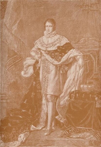 Joseph Bonaparte - King of Naples, King of Spain, Comte De Survilliers, c1808, (1896)