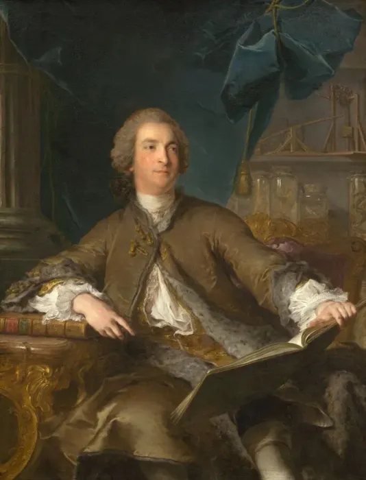 Framed Print : Joseph Bonnier de la Mosson, 1745. Creator: Jean-Marc Nattier Framed Print : Joseph Bonnier de la Mosson, 1745. Creator: Jean-Marc Nattier