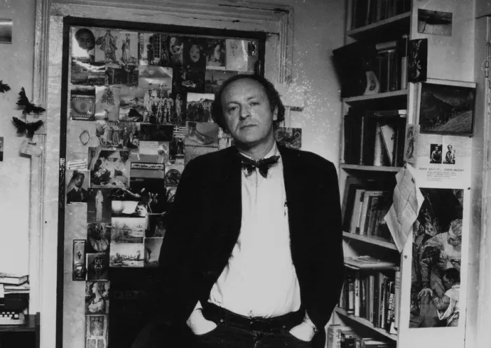 Framed Print : Joseph Brodsky. New York, 1980s Framed Print : Joseph Brodsky. New York, 1980s