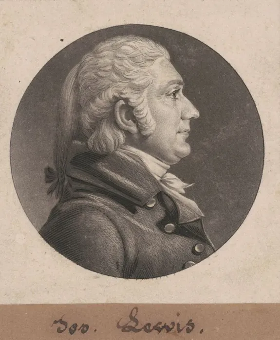 Framed Print : Joseph C. Lewis II, 1805. Creator: Charles Balthazar Julien Fevret de Saint-Mé Framed Print : Joseph C. Lewis II, 1805. Creator: Charles Balthazar Julien Fevret de Saint-Mé