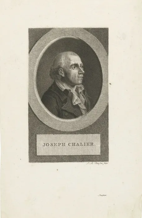 Framed Print : Joseph Chalier (1747-1793), 1790s Framed Print : Joseph Chalier (1747-1793), 1790s